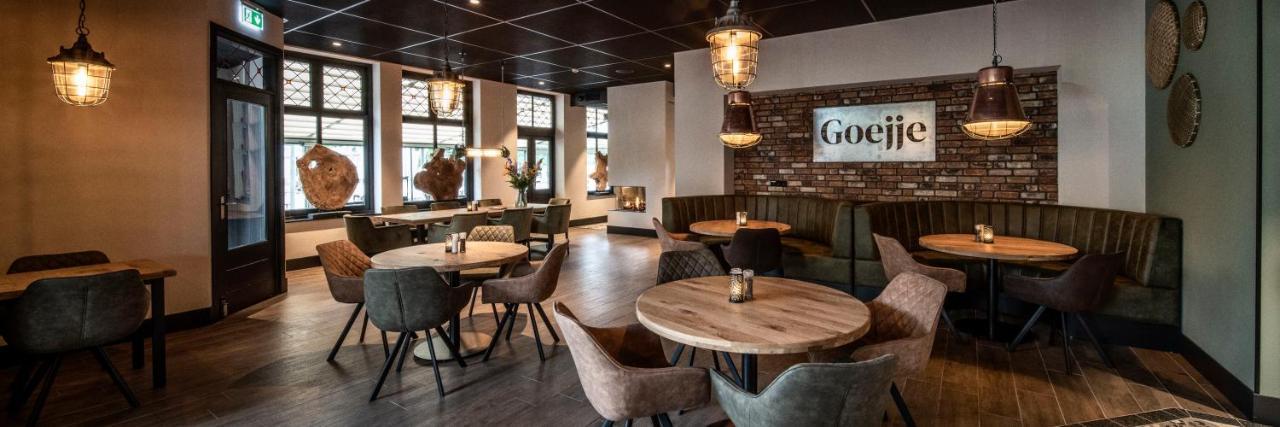 Отель Grand Cafe Goejje Meijel Экстерьер фото