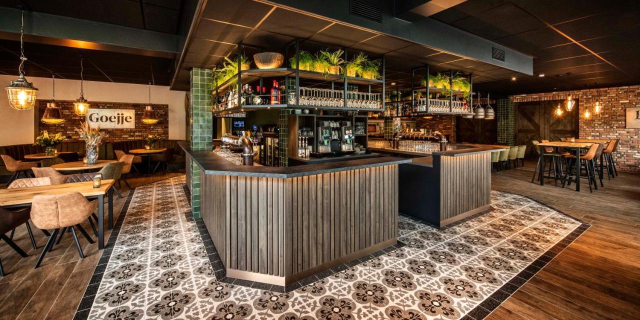 Отель Grand Cafe Goejje Meijel Экстерьер фото