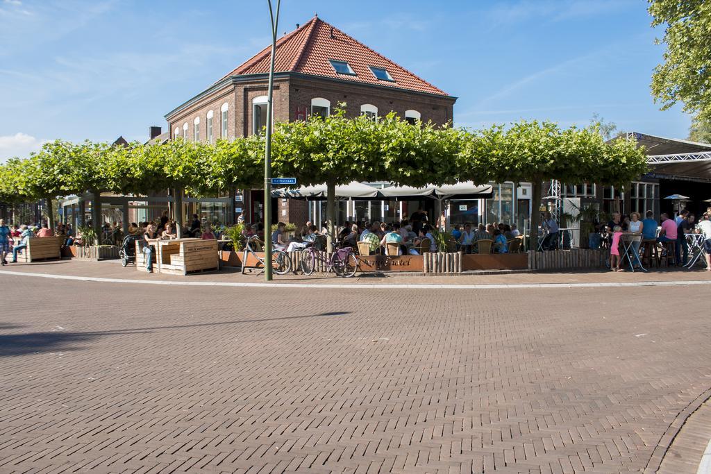 Отель Grand Cafe Goejje Meijel Экстерьер фото